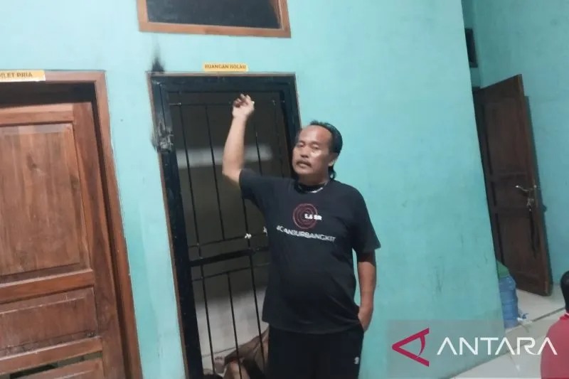 Kepala Yayasan Rumah Pulih Jiwa (YRPJ) Ciranjang, Kabupaten Cianjur, Jawa Barat, Rukmana Samsudin. ANTARA/Ahmad Fikri