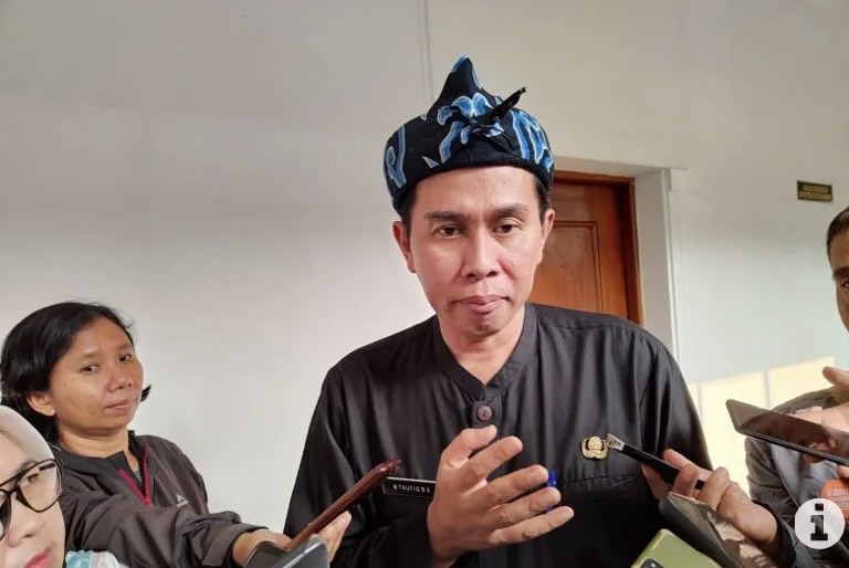 Sekretaris Daerah (Sekda) Provinsi Jawa Barat Mohammad Taufiq Budi Santoso. (ANTARA/Ricky Prayoga)
