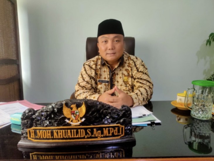 Kepala Kemenag Kota Cirebon, Moh Khuailid
