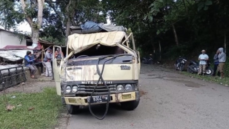 Truk Angkut Orang di Bandung Barat Kecelakaan, 5 Orang Tewas