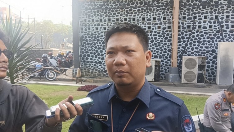 Sekretaris KPU Kota Bandung, Noviansyah Adhany Akbar. Medcom.id/ Roni Kurniawan